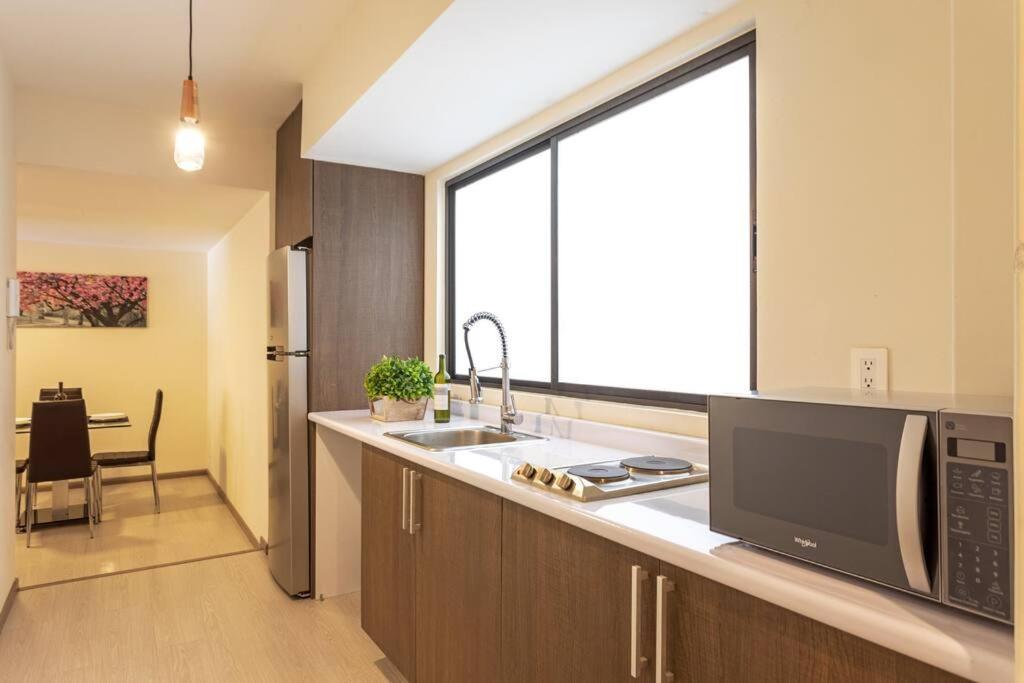 Mexico City Mondomexico Deluxe Apartments Екстериор снимка